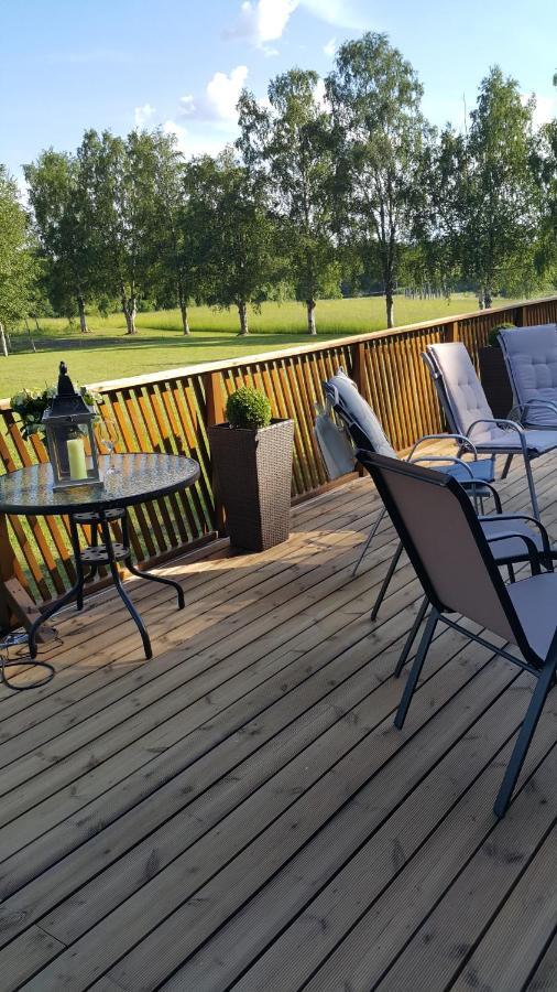 Brivdienu Maja-Lauvas Licis Rūjiena Exteriér fotografie