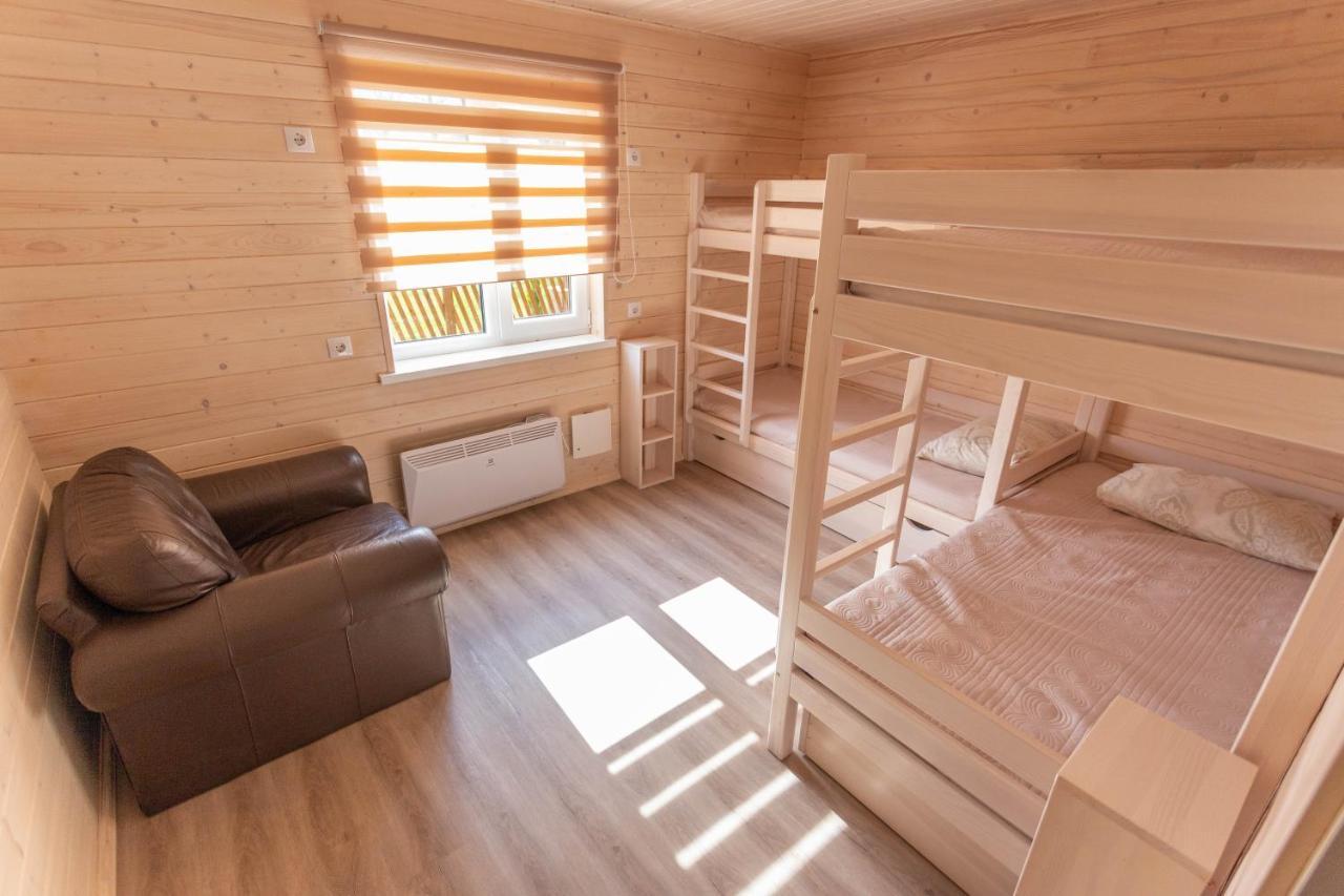 Brivdienu Maja-Lauvas Licis Rūjiena Exteriér fotografie