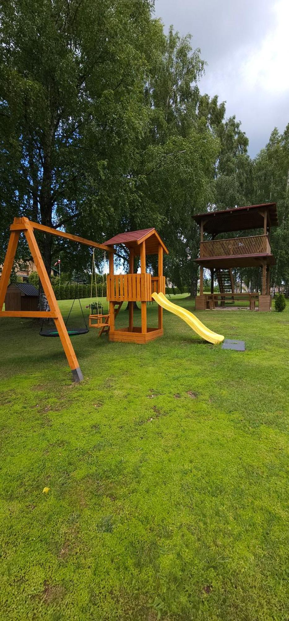 Brivdienu Maja-Lauvas Licis Rūjiena Exteriér fotografie